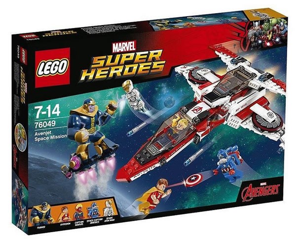 ▻ 76048 Iron Skull Sub Attack & 76049 Avenjet Space Mission: New
